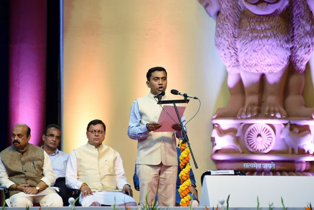 Pramod Sawant, Goa