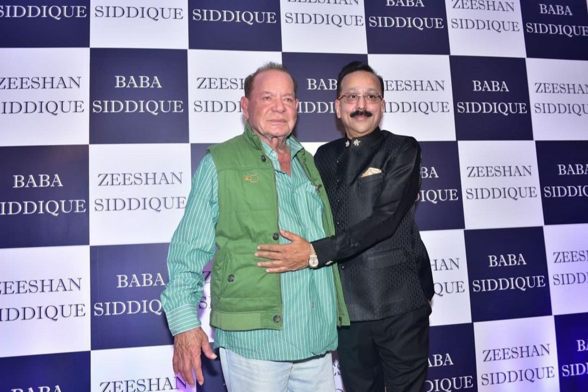 B-town celebrities attended Baba Siddique’s Iftaar bash