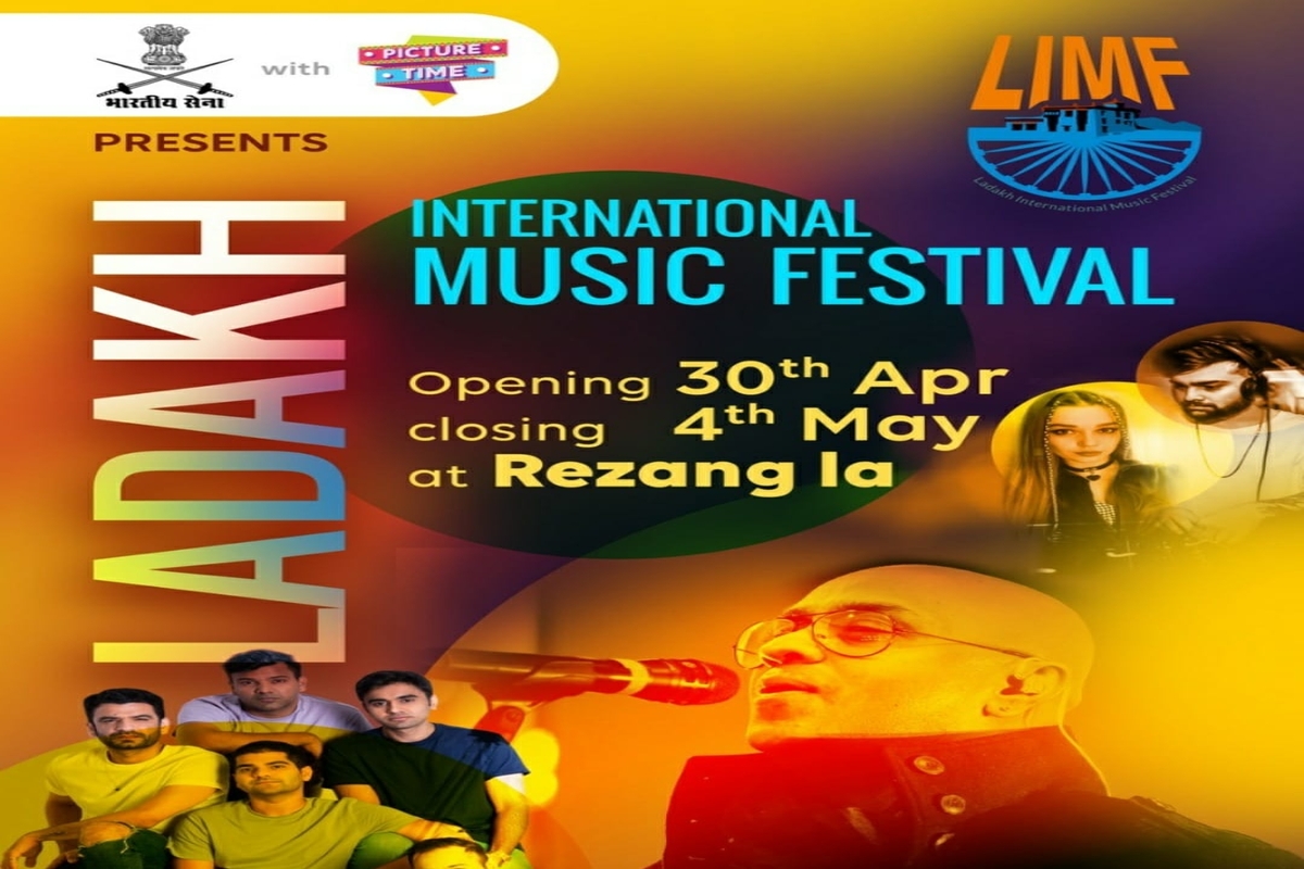 Maiden Ladakh International Music Festival from April 30