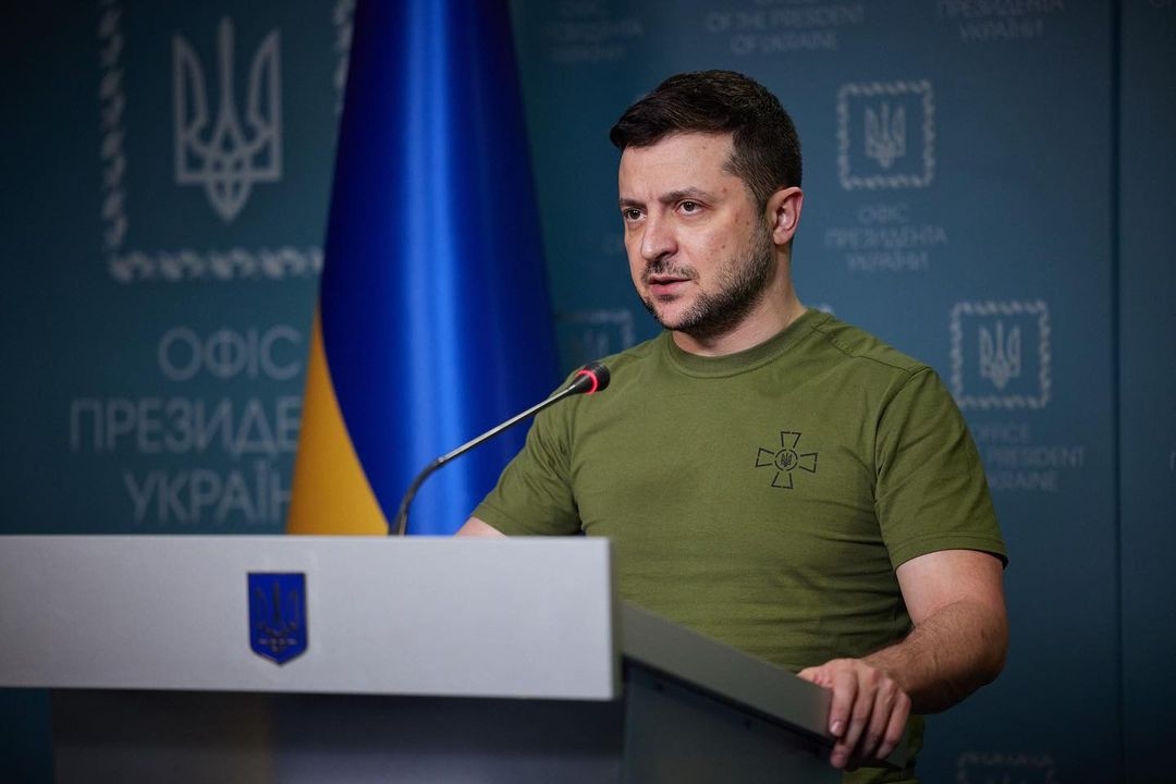 Zelensky Warns of global food shortage as missiles hit Odesa port