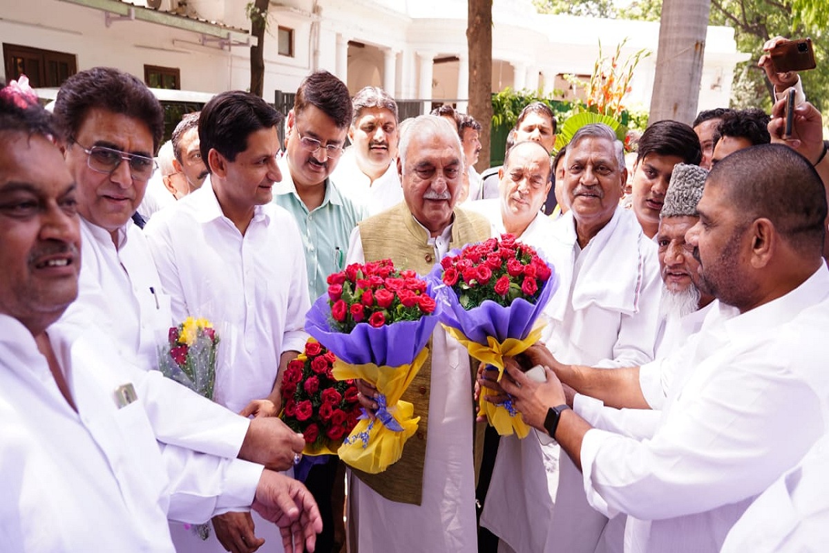 Hooda gets his way, Uday Bhan is new Haryana Congress chief