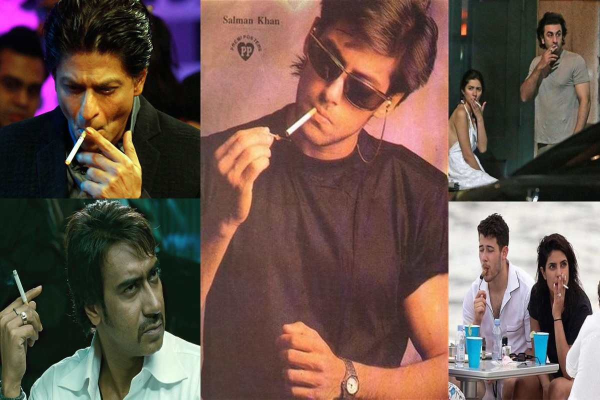Bollywood celebs who smoke and drink