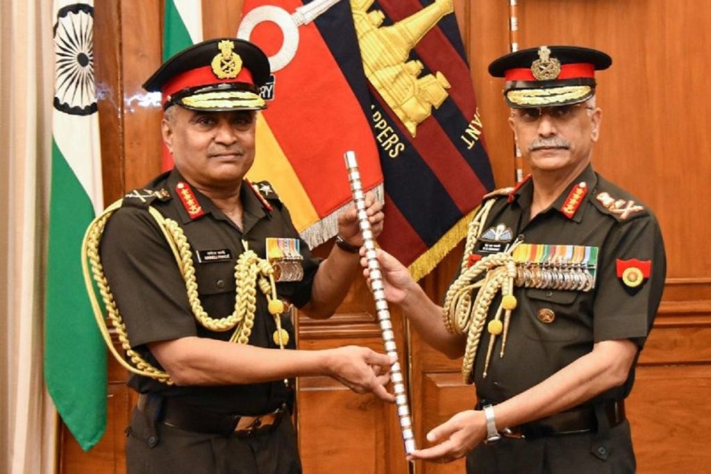 Gen Manoj Pande takes charge as Army chief