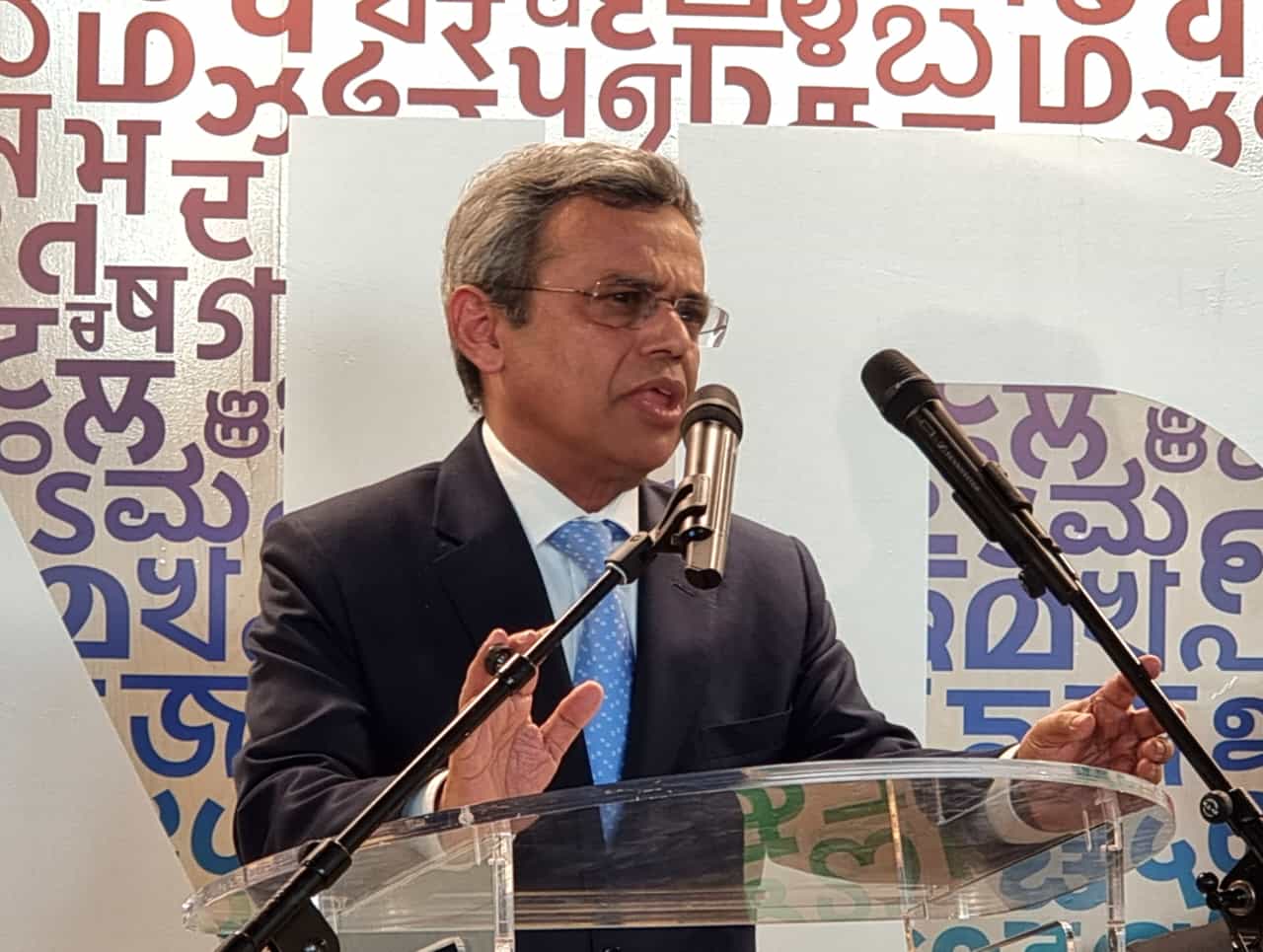 INDIA PAVILION Inaugurated at Paris Book Festival 2022