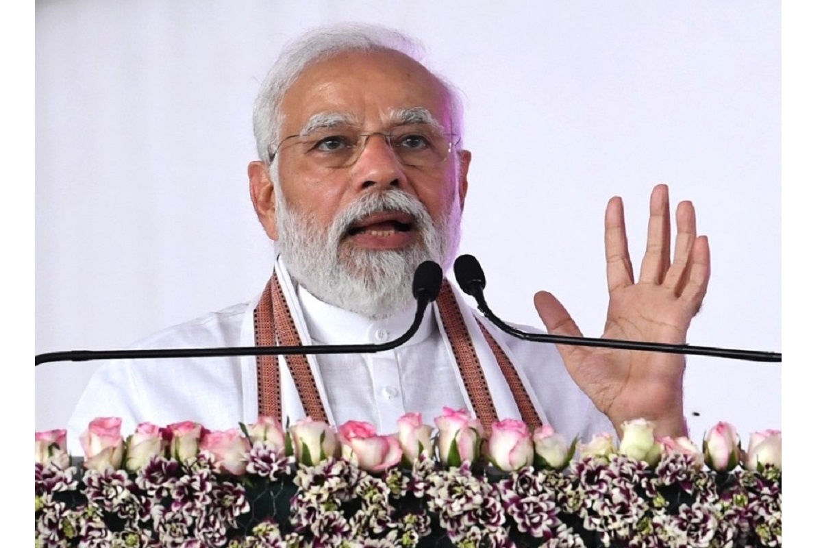 India’s freedom struggle had a spiritual foundation: PM