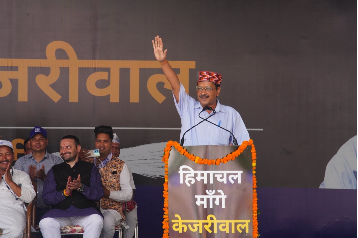 Kejriwal pitches for ‘Naya Himachal Pradesh’