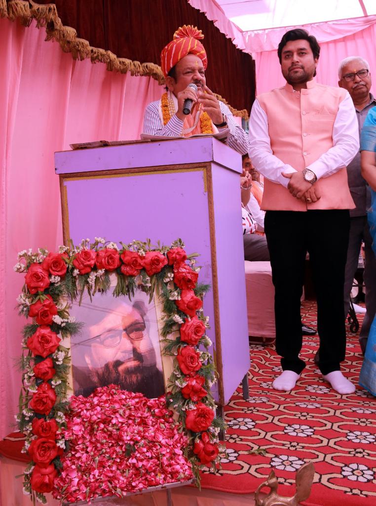 Main Market Chowk now named as “Rakesh Bhardwaj Chowk” in Majlis Park