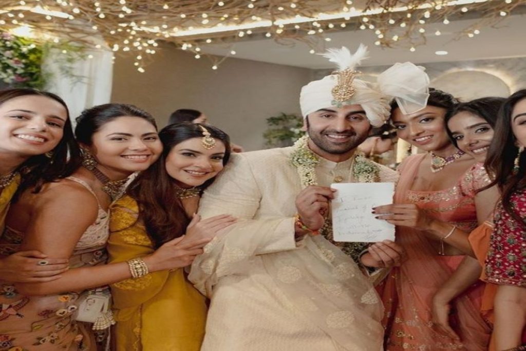 Ranbir-Alia wedding, bridesmaids