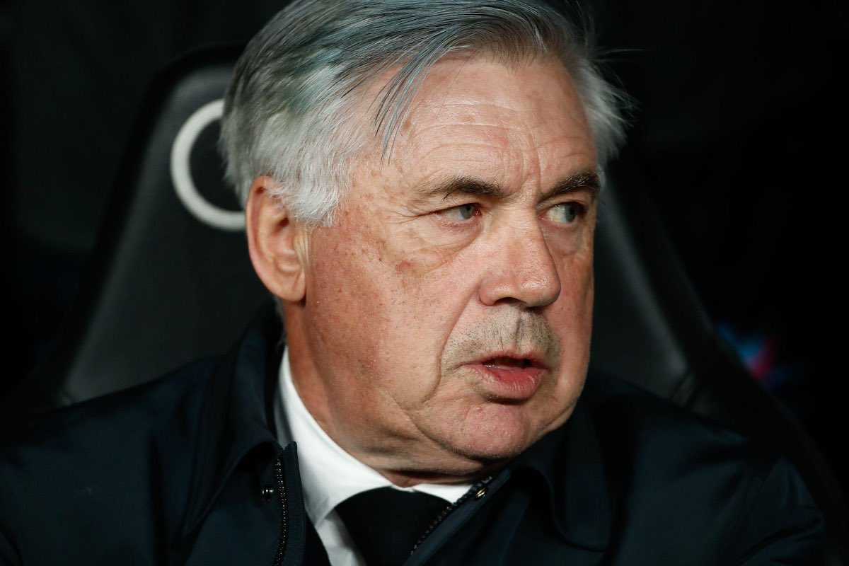 Champions League: Ancelotti left frustrated with Real's first-half play ...