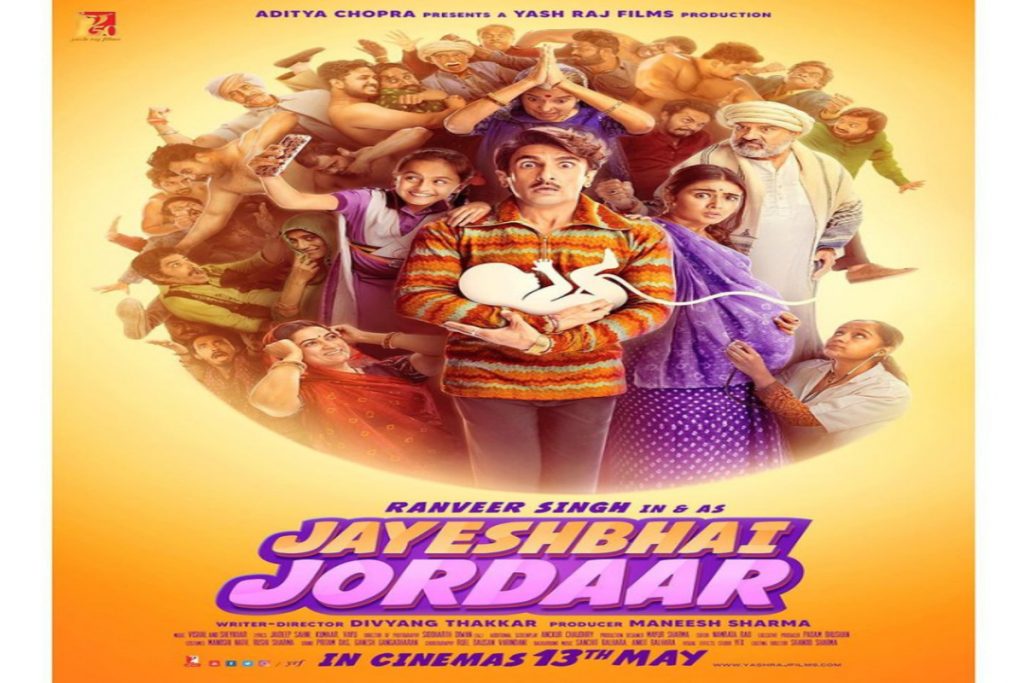 Jayeshbhai Jordaar trailer out: Ranveer Singh plays a Gujarati character