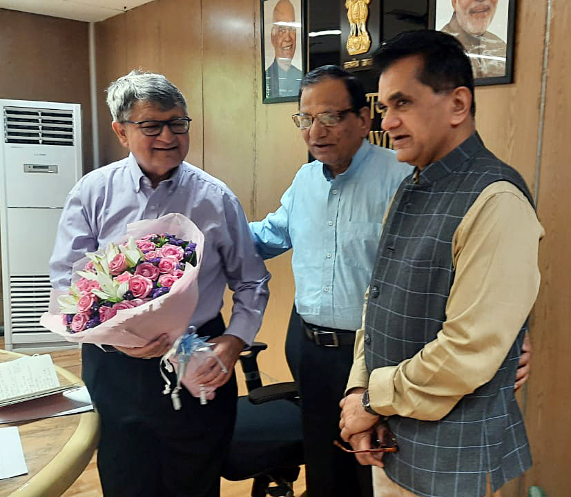 Suman Bery takes charge as NITI Aayog Vice Chairman The Statesman