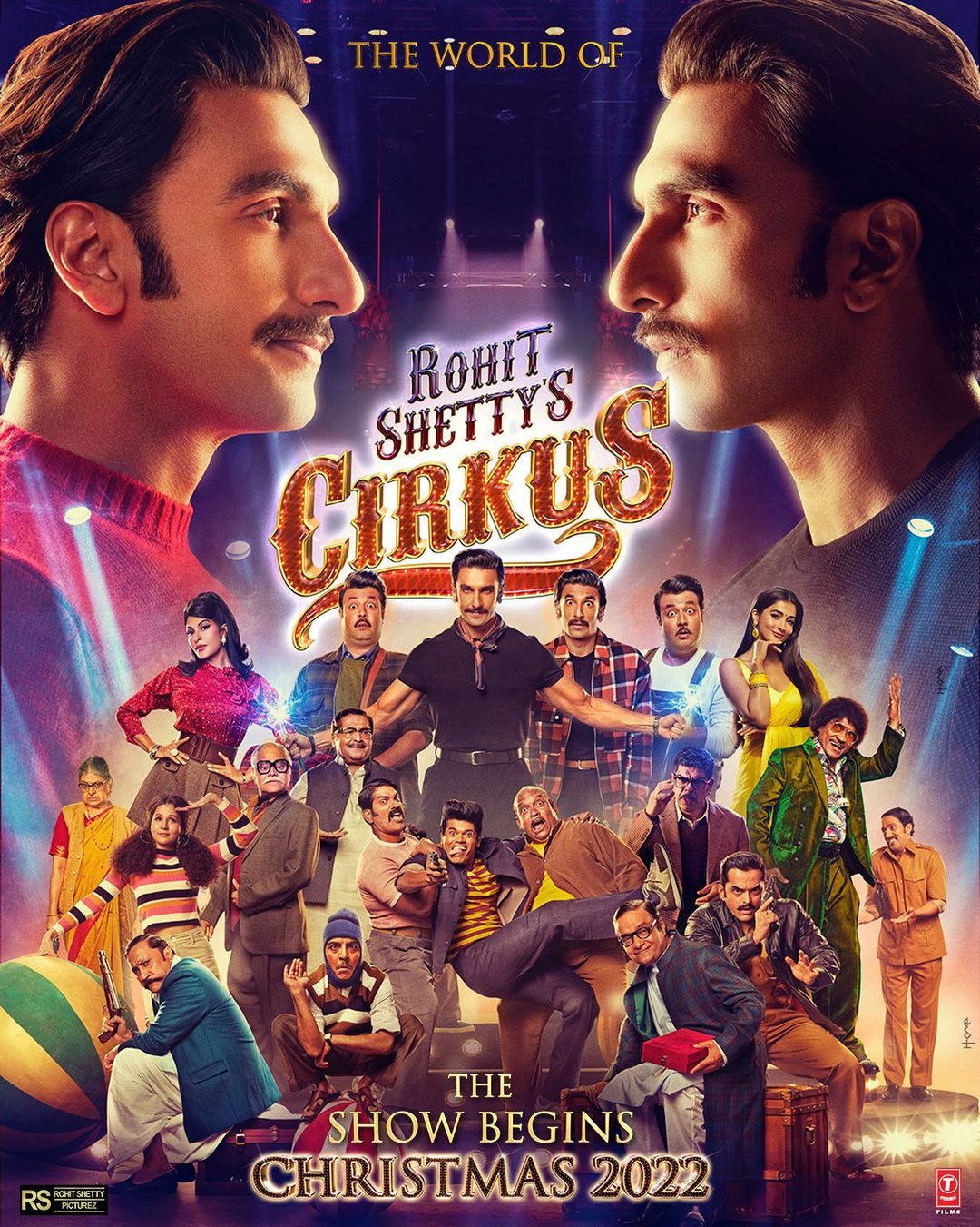 Ranveer Singh starrer `Cirkus` to release on Christmas 2022