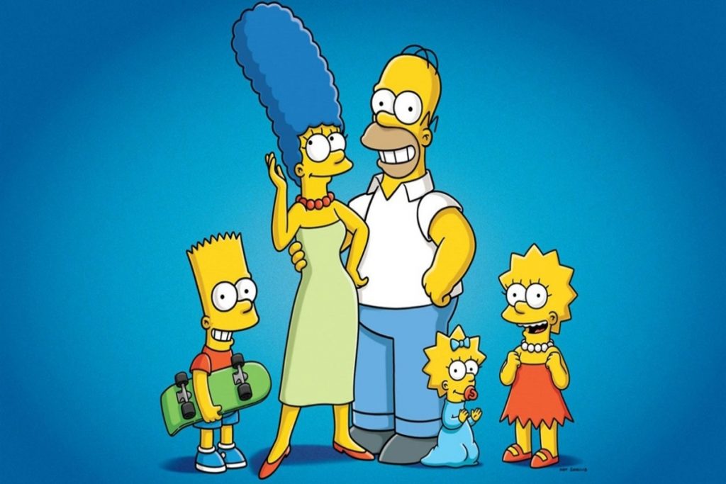 'The Simpsons' Season Finale Takes Aim at Fox News, Facebook