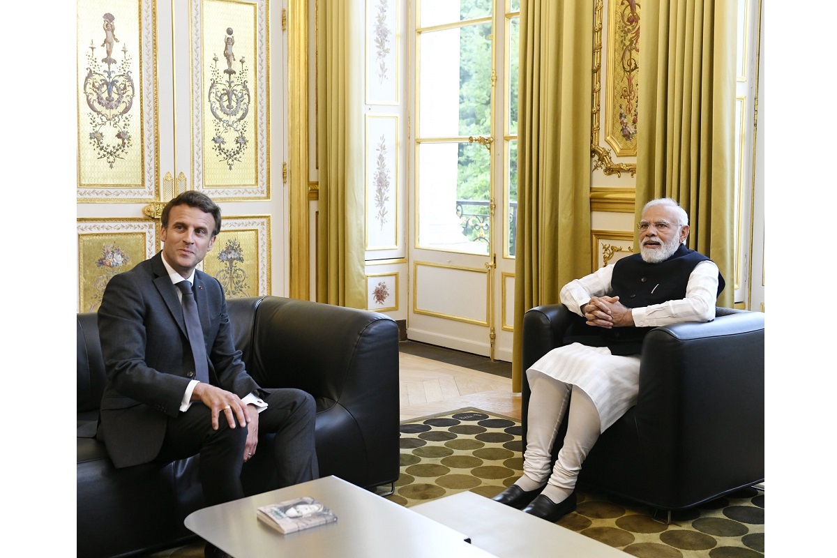 Modi, Macron Talk Defence, Nukes, Space, And Climate