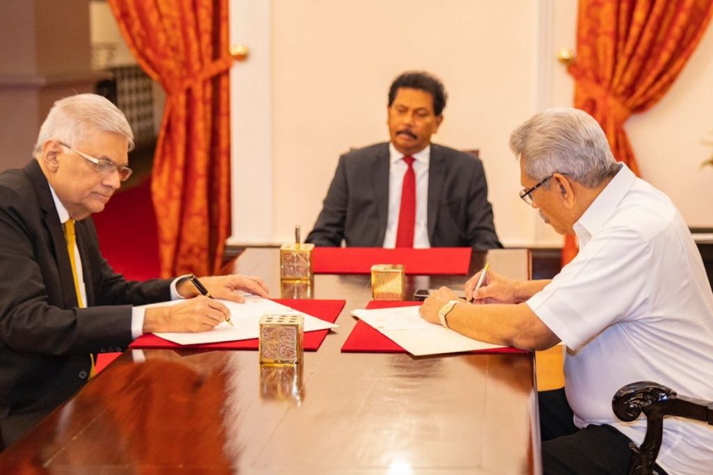President, Gotabaya Rajapaksa, Sri Lankan, resign