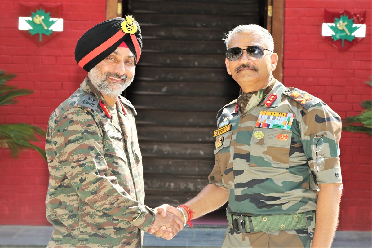 Lt. General Pandey Hands Over Charge Of Kashmir's Strategic 15 Corps To ...