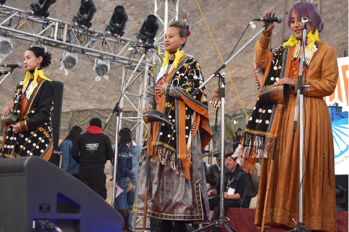 First-ever Ladakh International Music Festival held