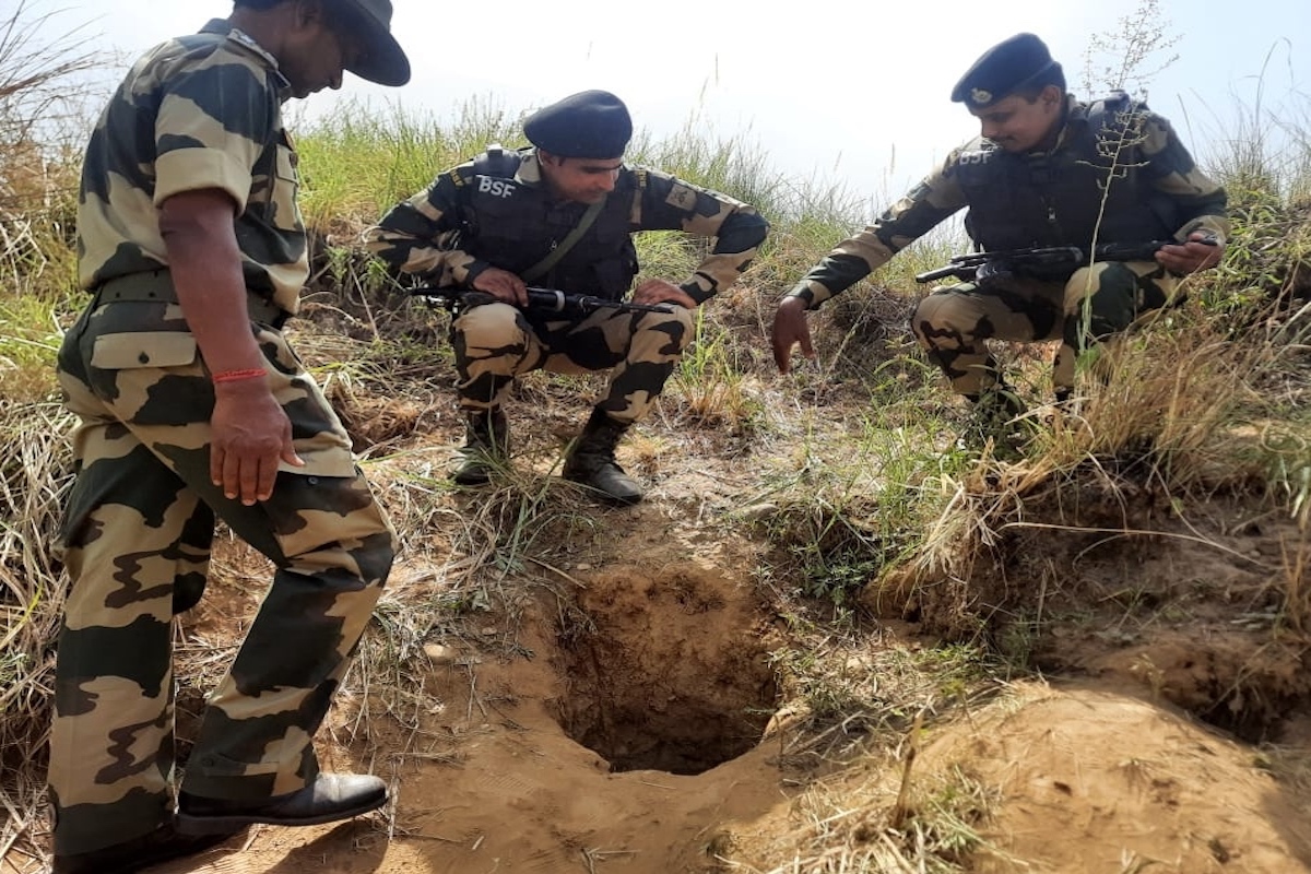 Detection of oxygen fed cross-border tunnel in Jammu exposes Pakistan’s plan to target Amarnath pilgrims