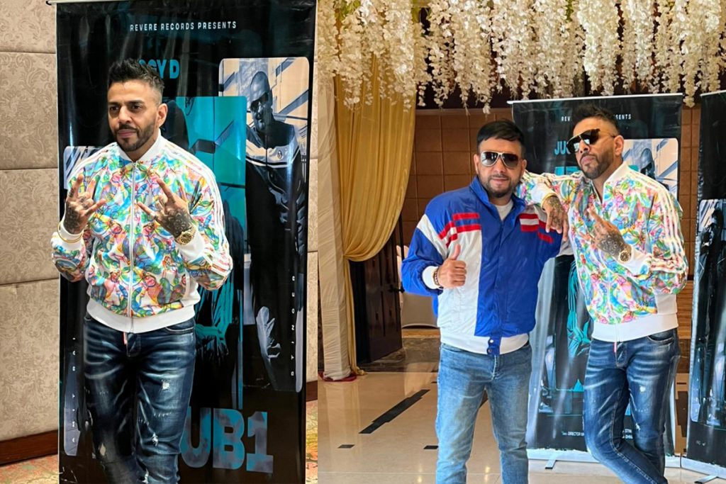 Juggy D Pays Tribute To 90s Southall Sound With New Punjabi Song Ub1 