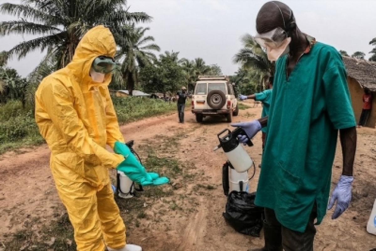 New Ebola case confirmed in DR Congo: WHO