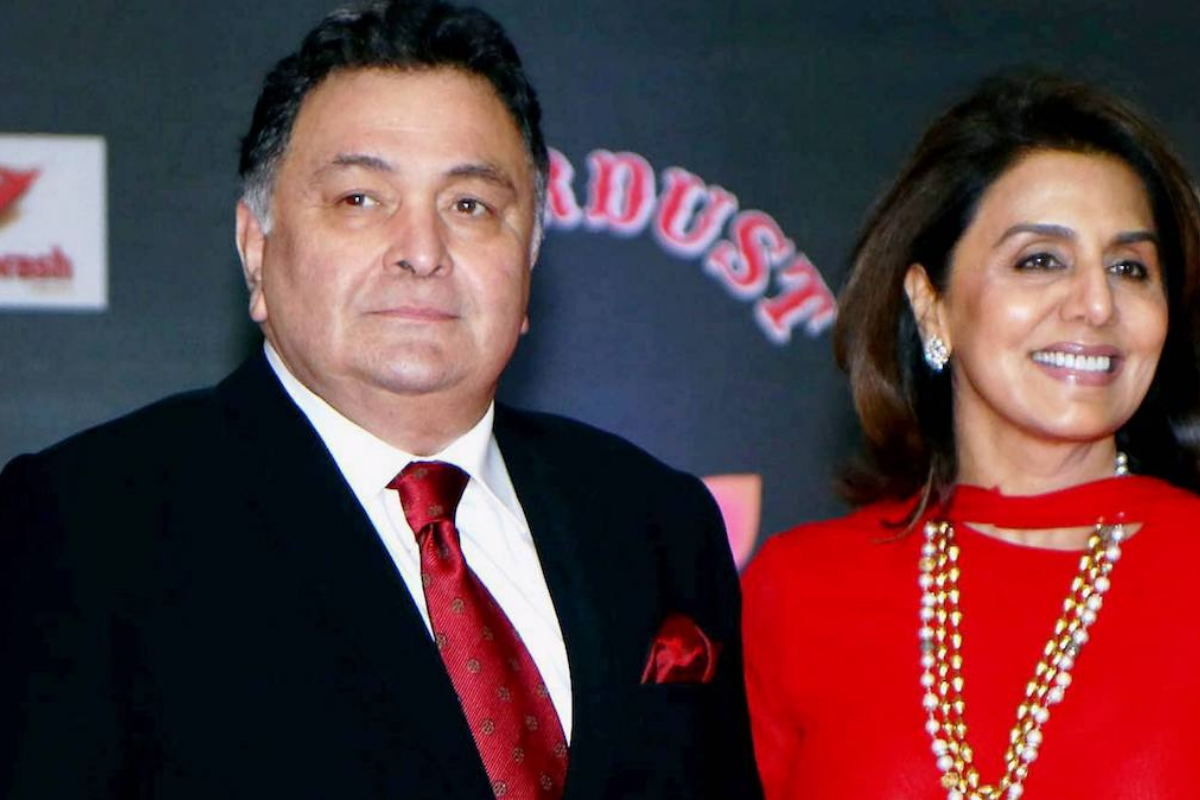 Neetu Kapoor misses Hubby, Rishi Kapoor