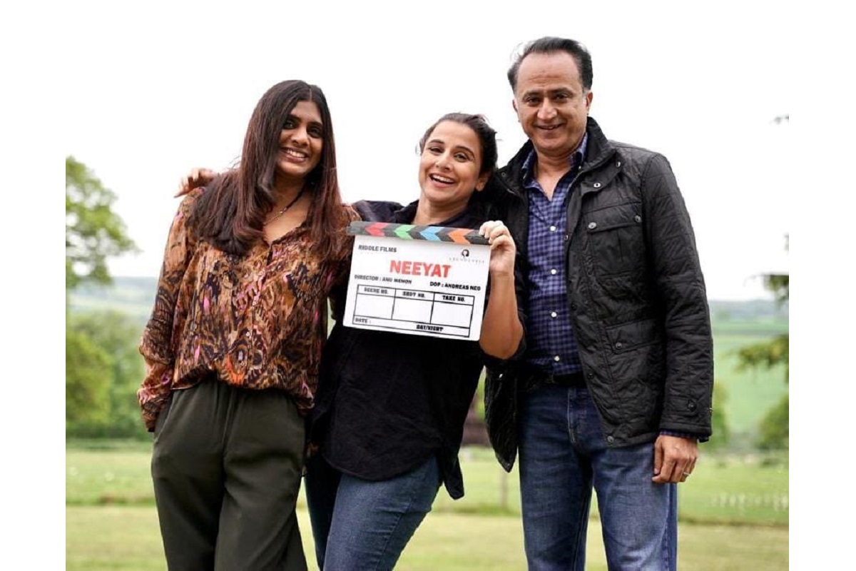 Amazon Prime Video & Abundantia Entertainment’s second co-production ‘Neeyat’ shoot commences today