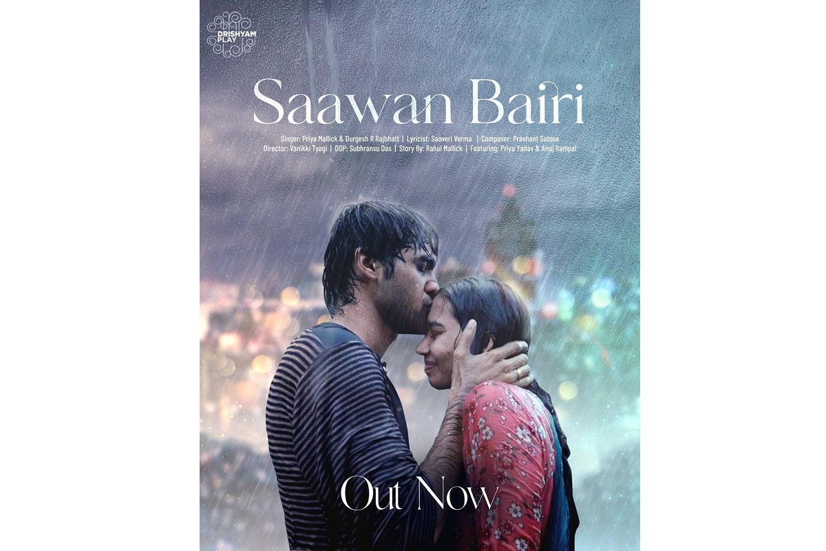 Drishyam Play’s track Saawan Bairi marks directorial debut of Vanikki Tyagi