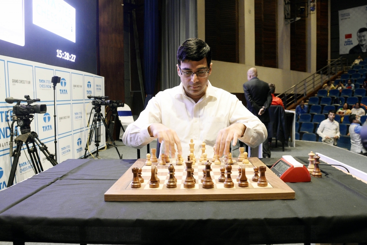Tata Steel Chess Tournament Opening Ceremony & Masters pairings