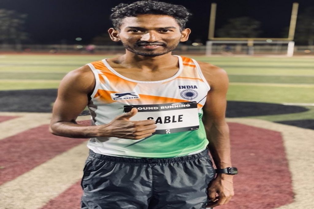 Athletics Avinash Sable breaks 30yearold national record in 5000m