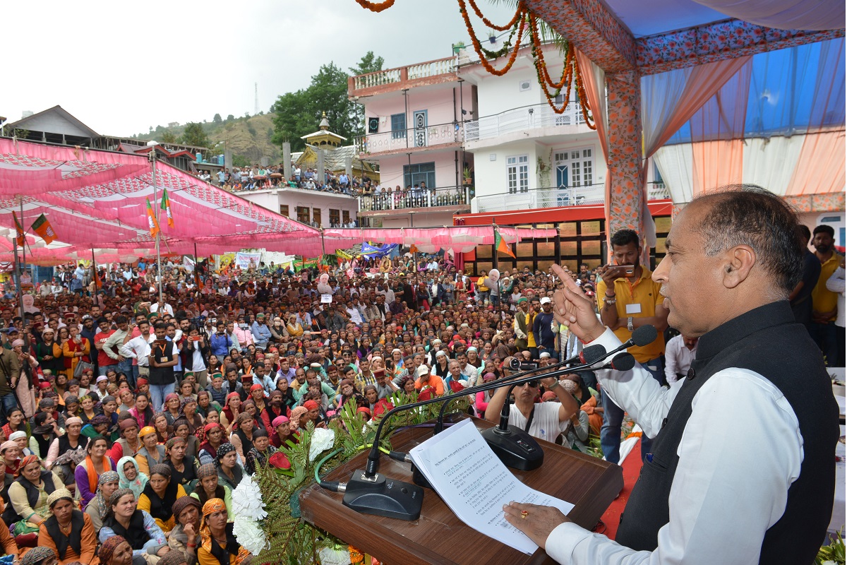 BJP govt ended politics of cap, region to ensure balanced development in HP: Jai Ram