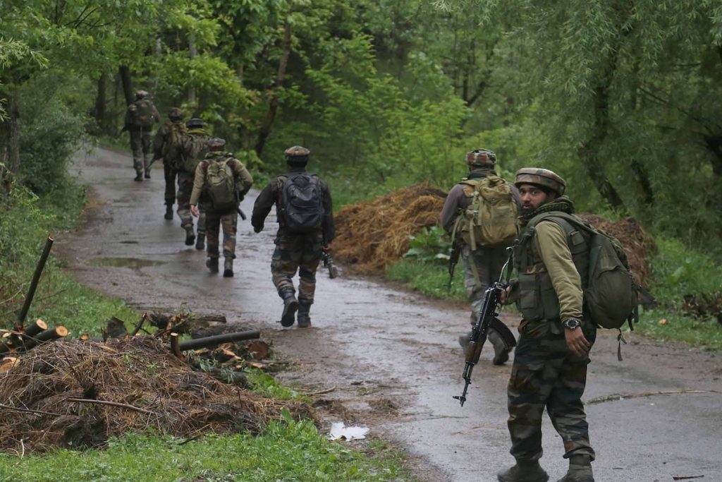 Kashmir encounter