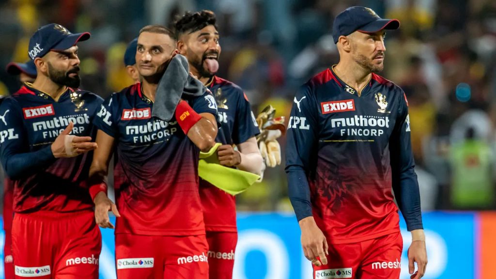 IPL 2022, Royal Challengers Bangalore (RCB), Virat Kohli, Faf du Plessis,