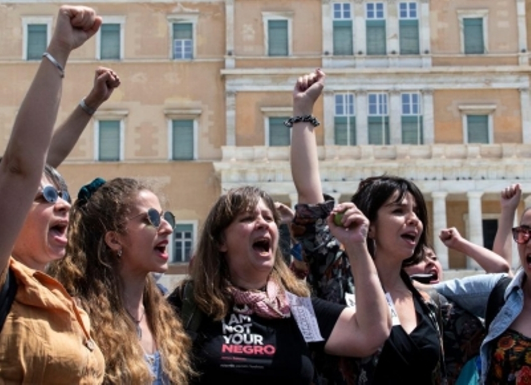 Greeks protest against energy crisis, high inflation want relief measures