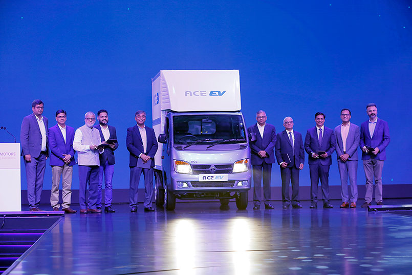 Tata Ace EV Unveiled In India, Launch Scheduled For Q3 2022