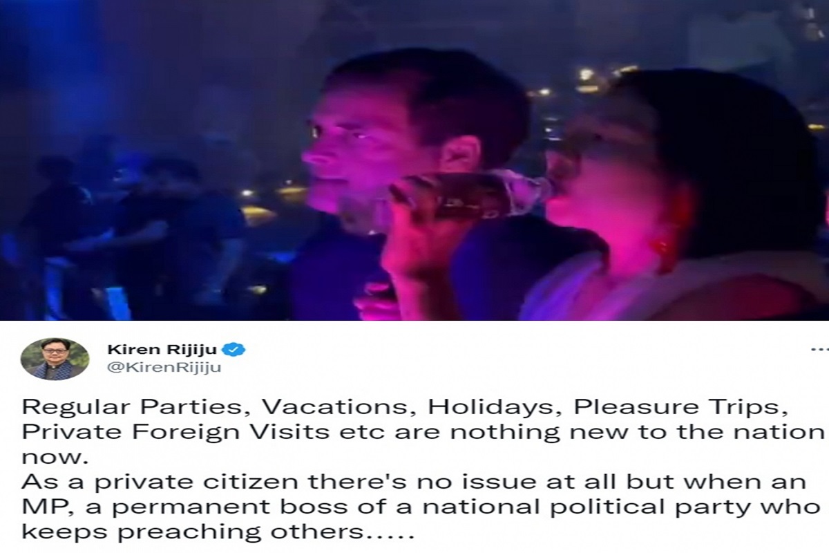 Cong, BJP trade barbs over Rahul’s viral video