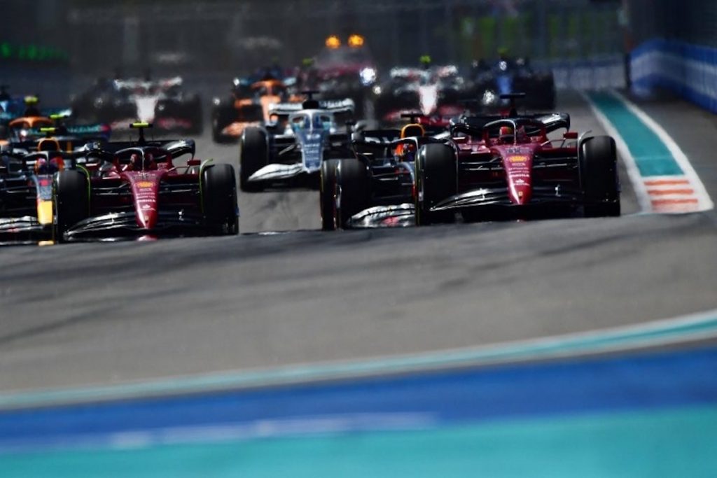Formula 1 Ferrari earns finish at postseason test