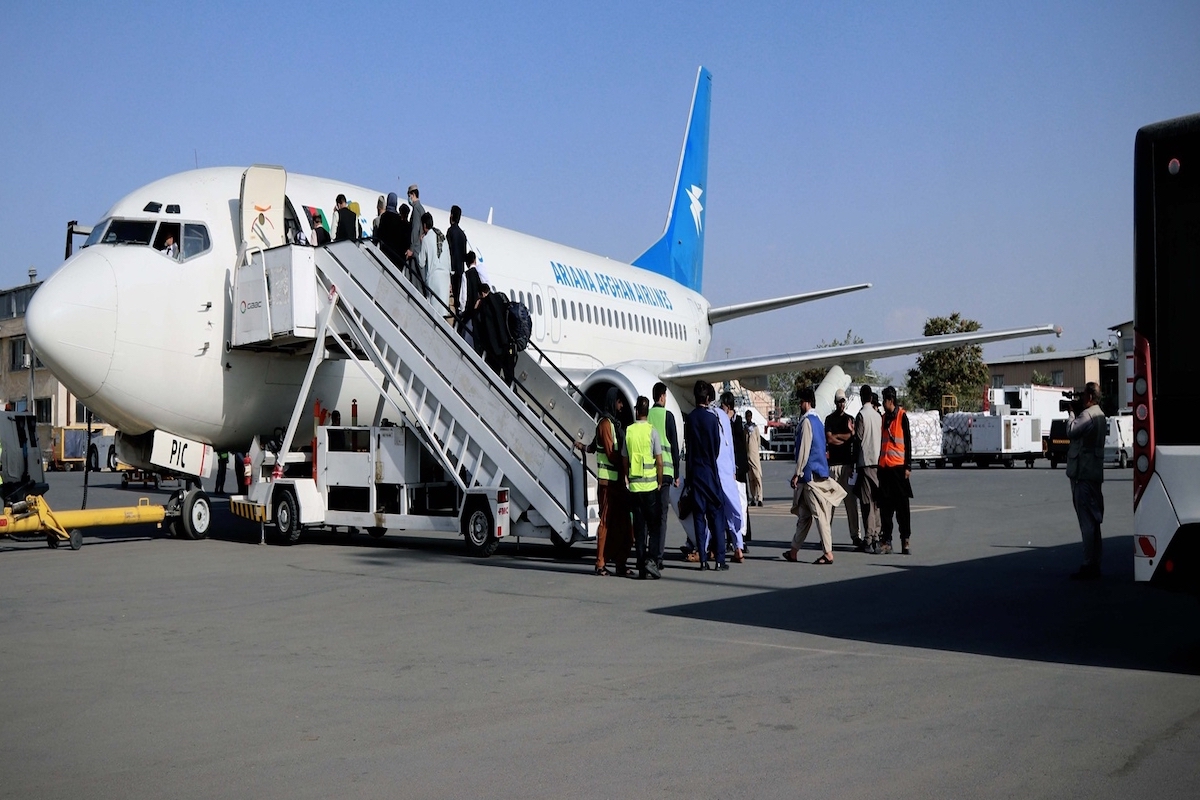 Afghan flag carrier to resume India, China, Kuwait flights