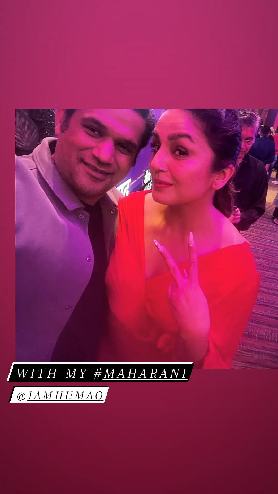 Sohum Shah is all set for Maharani season 2; share glimpses