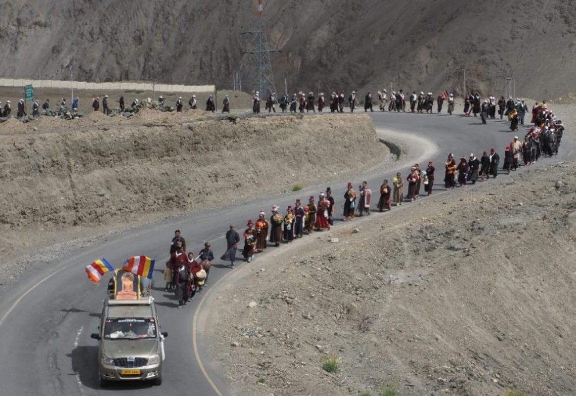 Buddhist march to Kargil called off amid communal tension