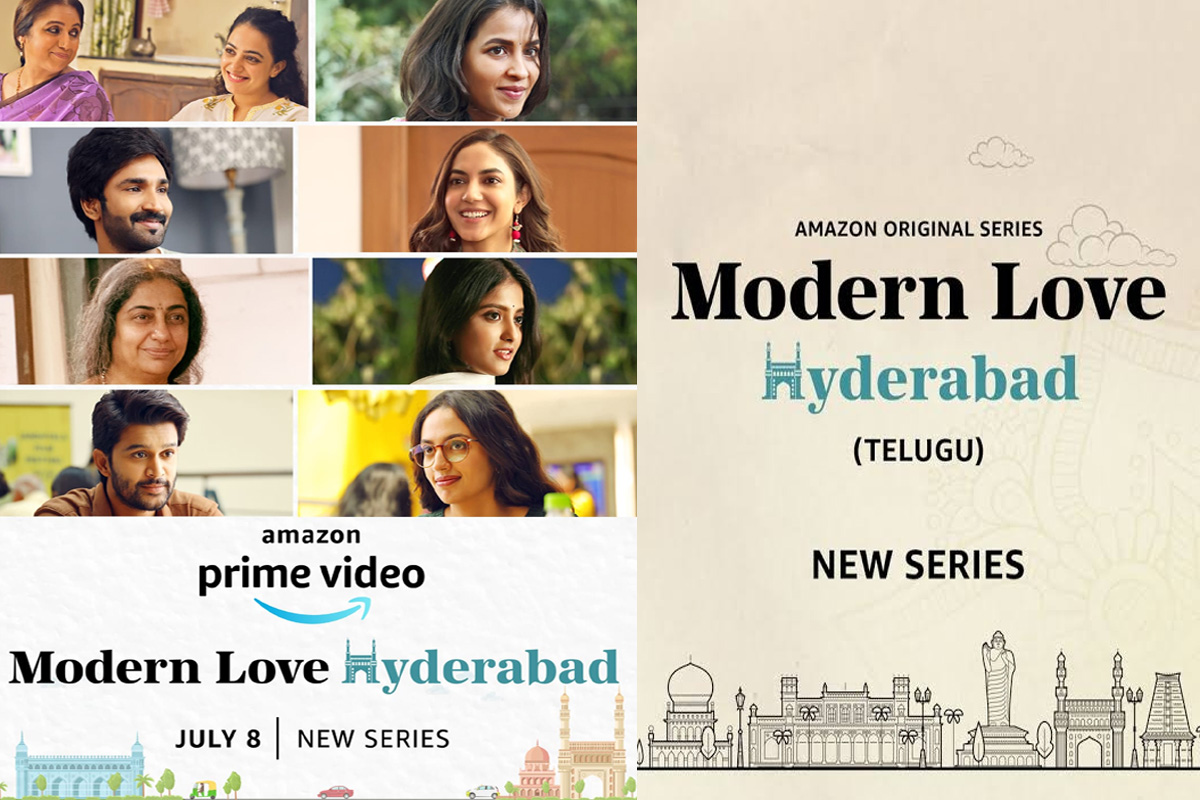 Netizens shower love on much-awaited anthology 'Modern Love Hyderabad'