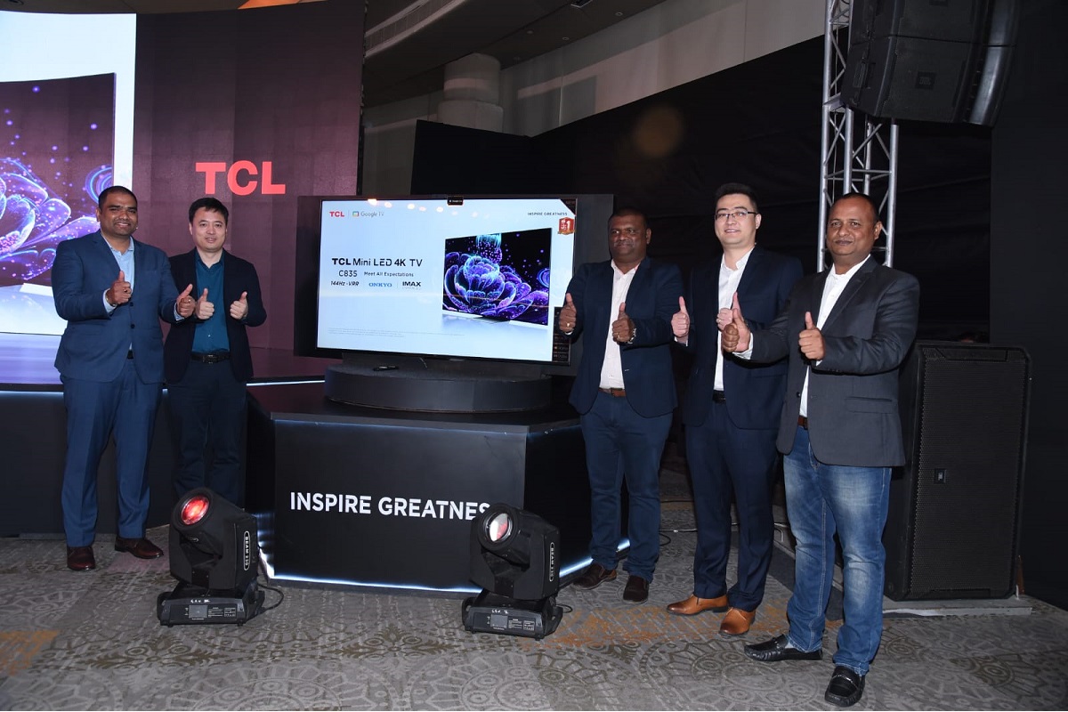 TCL unveils three brand-new TV innovations