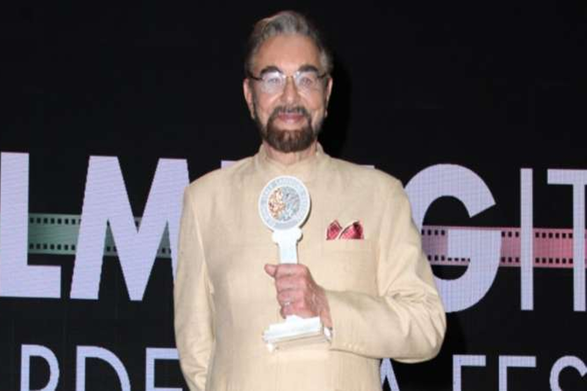 Kabir Bedi receives lifetime achievement award at 5th Edition of FISF