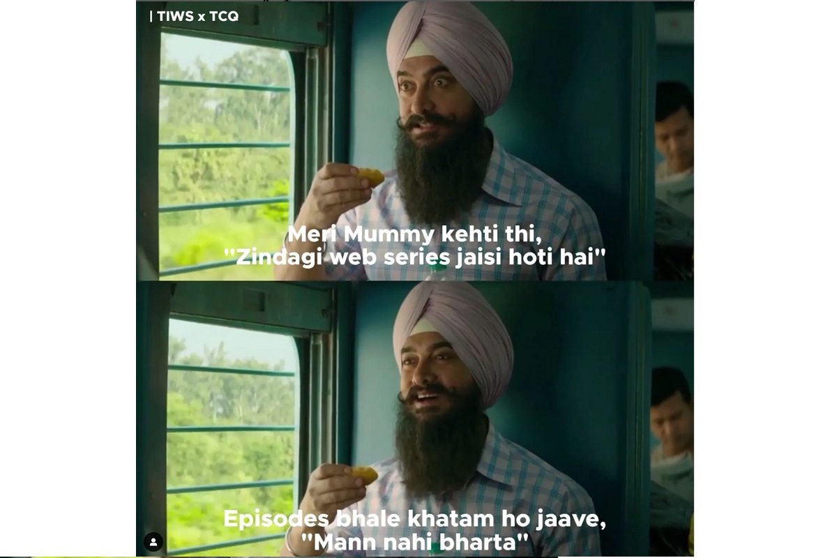 ‘Meri Mamma kehti thi..’ memes from ‘Laal Singh Chaddha’ is trending on the social media