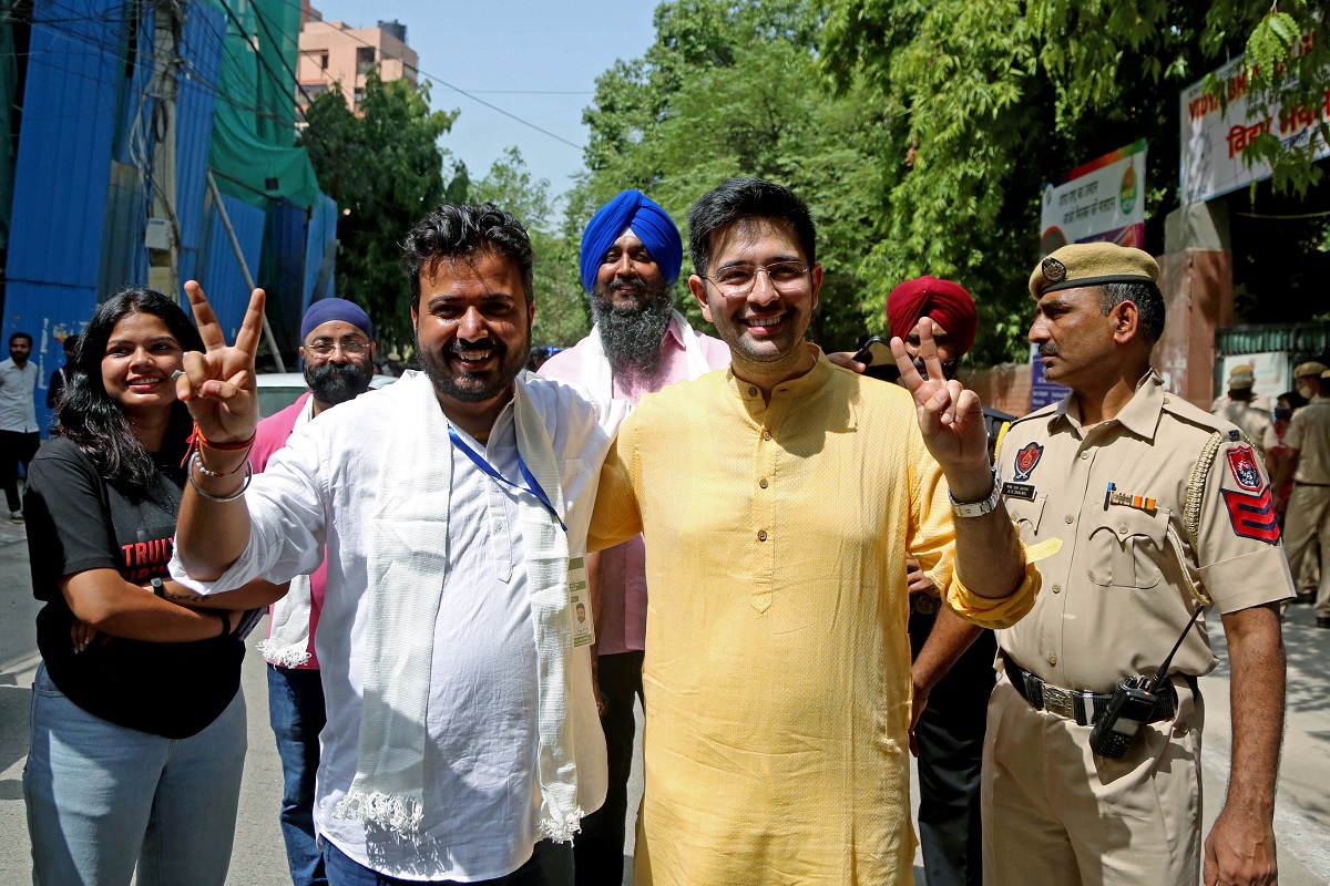 AAP Wins Delhi s Rajinder Nagar Seat By Over 11 000 Votes