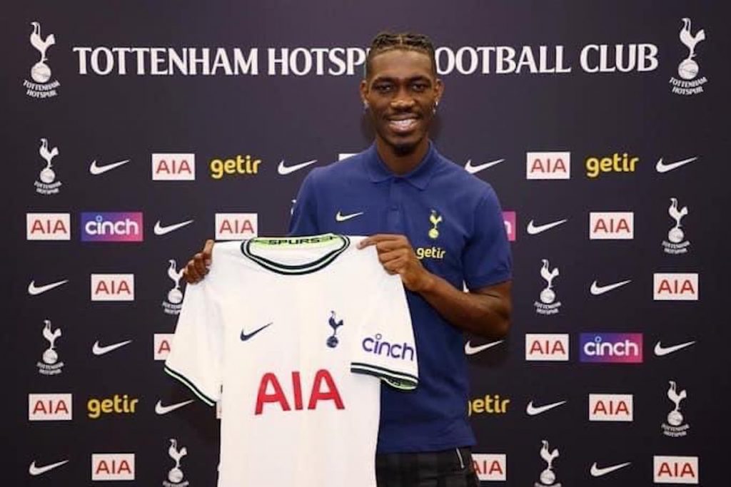 Tottenham Hotspur, Yves Bissouma, Brighton, Premier League,