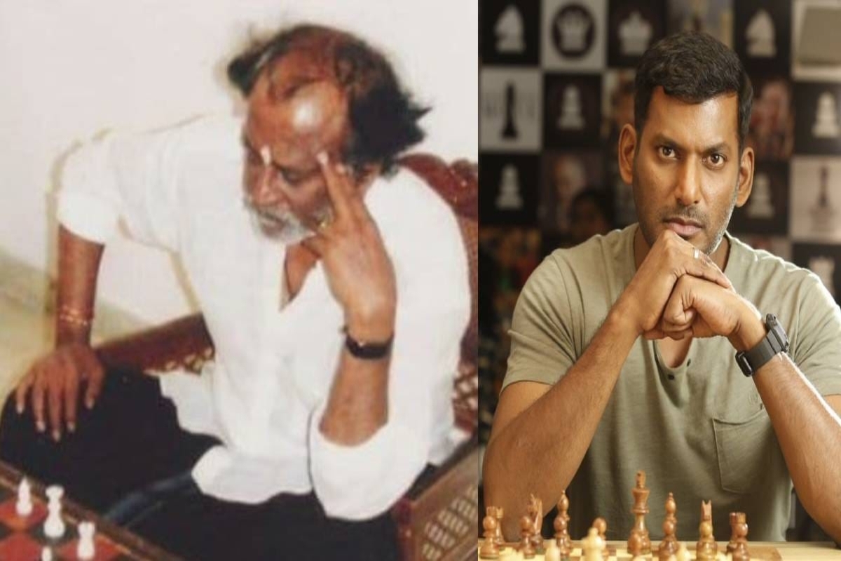 Chess Olympiad 2022: Superstar Rajinikanth shares a throwback picture of  him playing chess