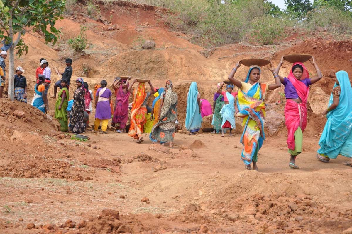 Bengal NREGA workers face food security crisis