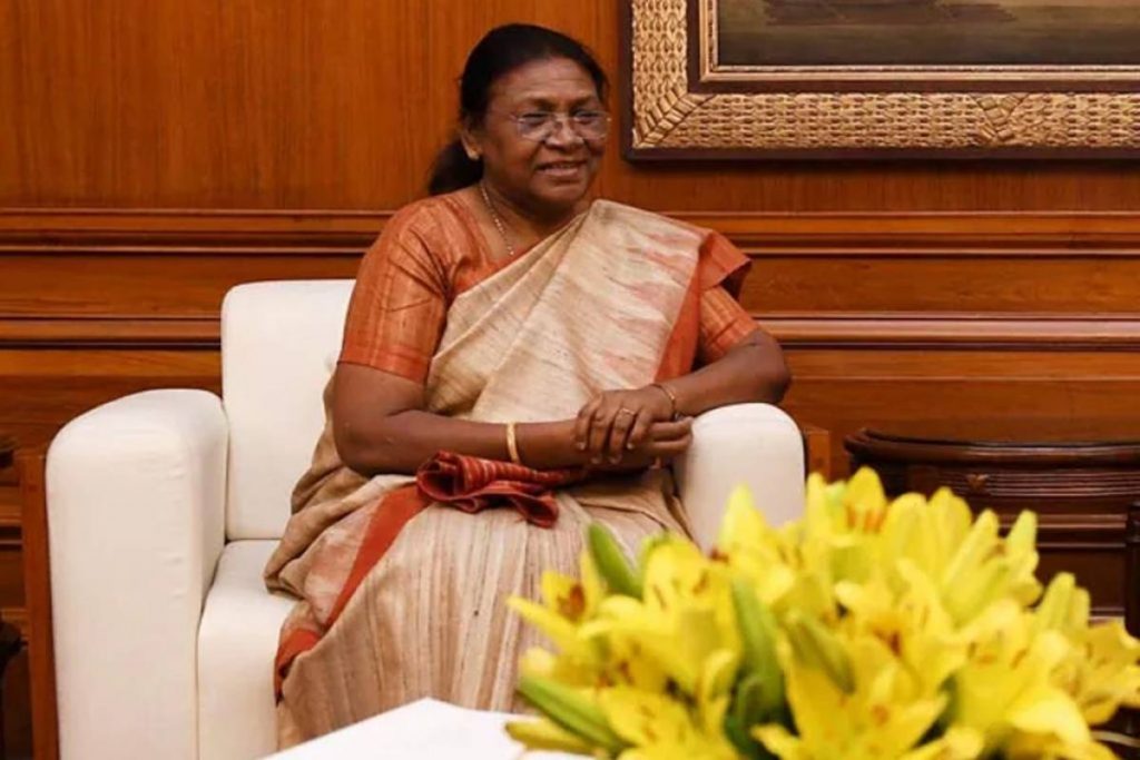 Droupadi Murmu To Take Oath As 15th President Of India Today