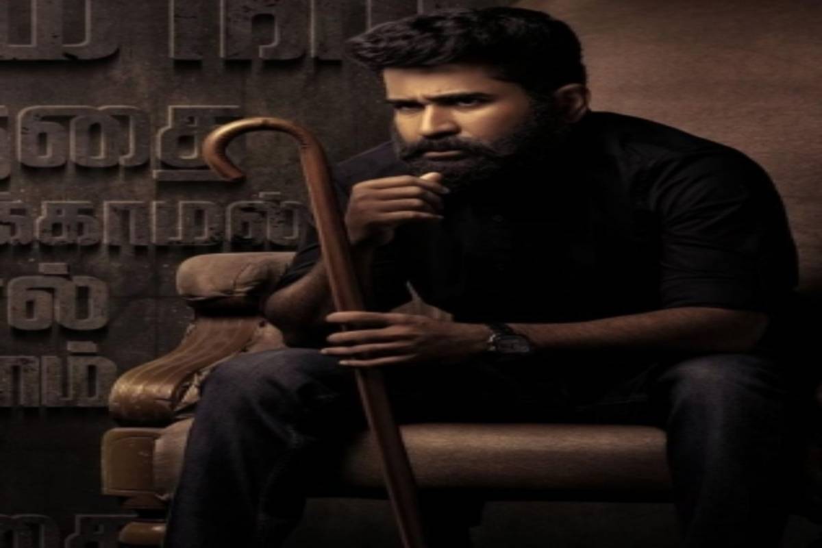 Second Look of Vijay Antony-starrer ‘Ratham’ released