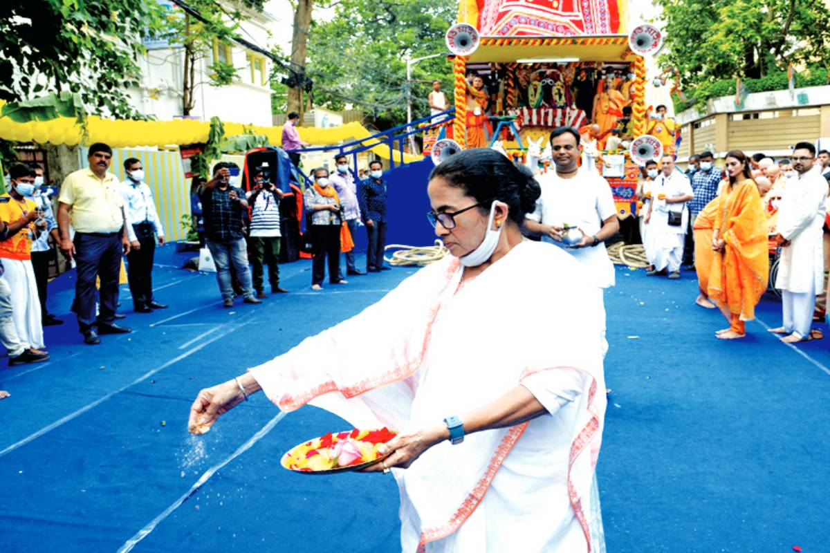 After 2 years centuries-old Mahesh Rath Yatra back on track